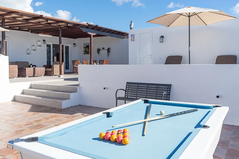 Apartament for rent at lanzarote geraneo 4