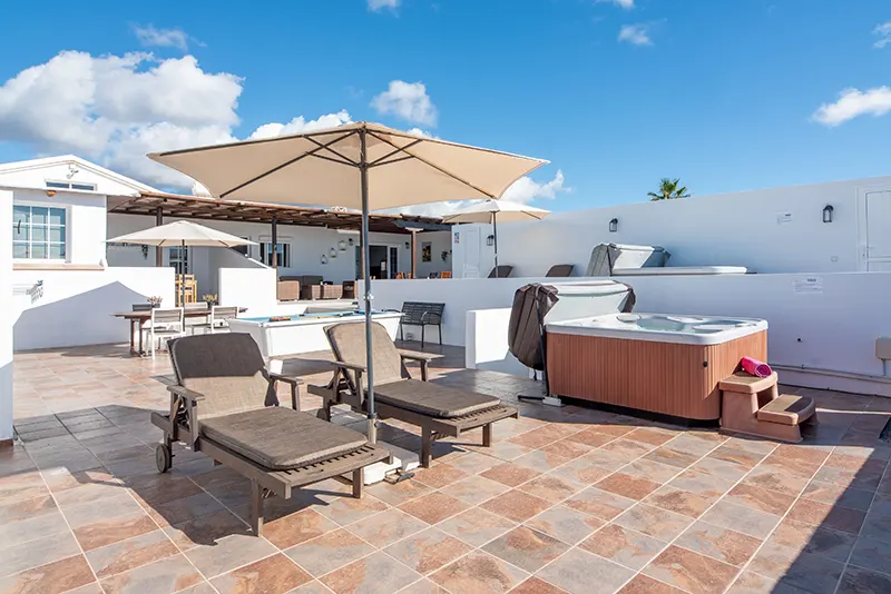 Apartment for rent al lanzarote orquidea 1